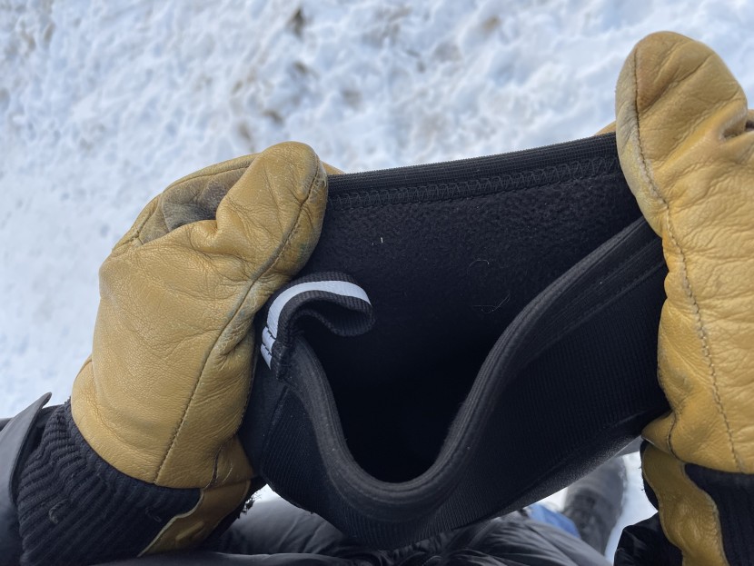 muck boot arctic ice mid - the interior of the neoprene insulation is lined with fleece for...