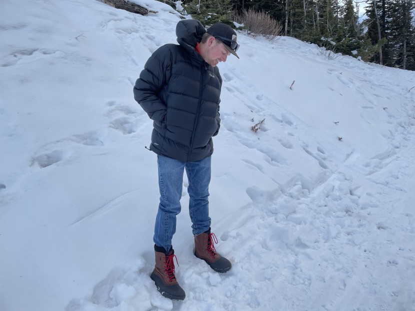 vans standard snow mte - the vans standard snow mte provides decent weather resistance and...