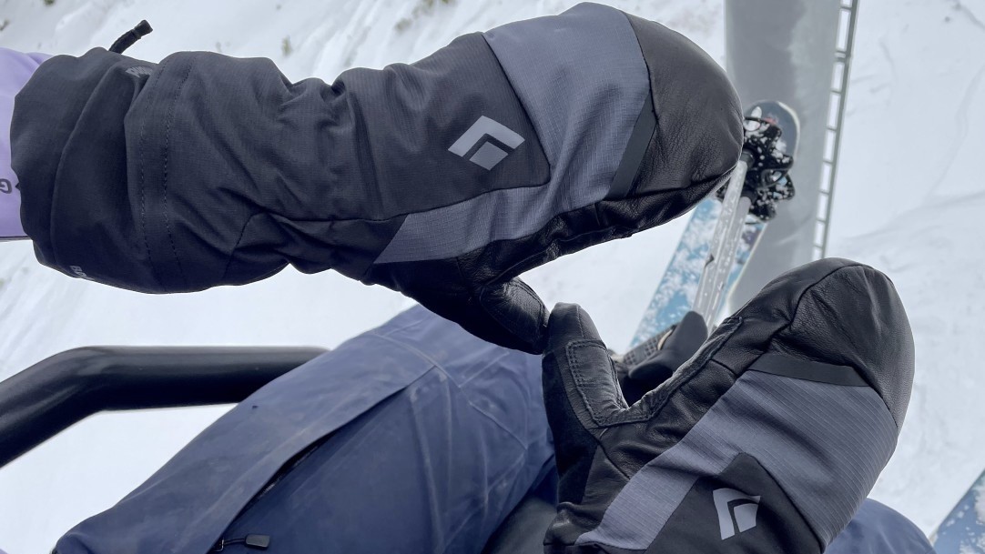 black diamond mercury mitt for women ski gloves review