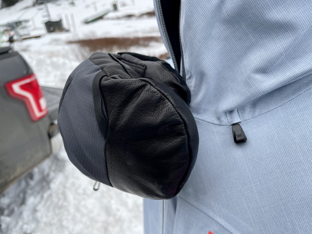 ski gloves womens - the mercury mitt's full mitt liner was incredibly warm, but gave us...