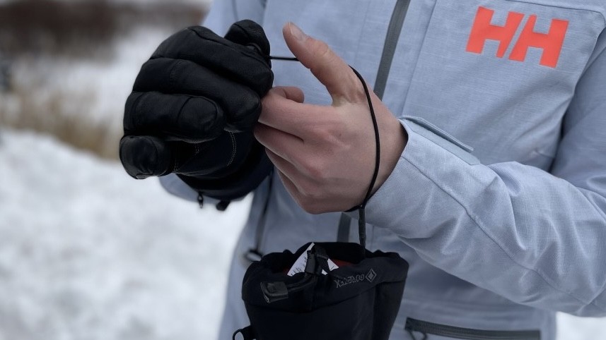 arc'teryx fission sv glove ski gloves women review