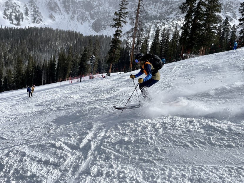 norrona lofoten gore-tex pro for women - the lofoten is at home in the backcountry, but it sure is fun to ski...