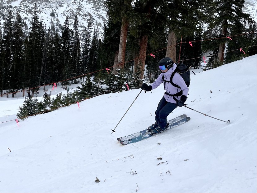 backcountry notchtop gore-tex active for women - pictured on the downhill here, we believe the notchtop is best...