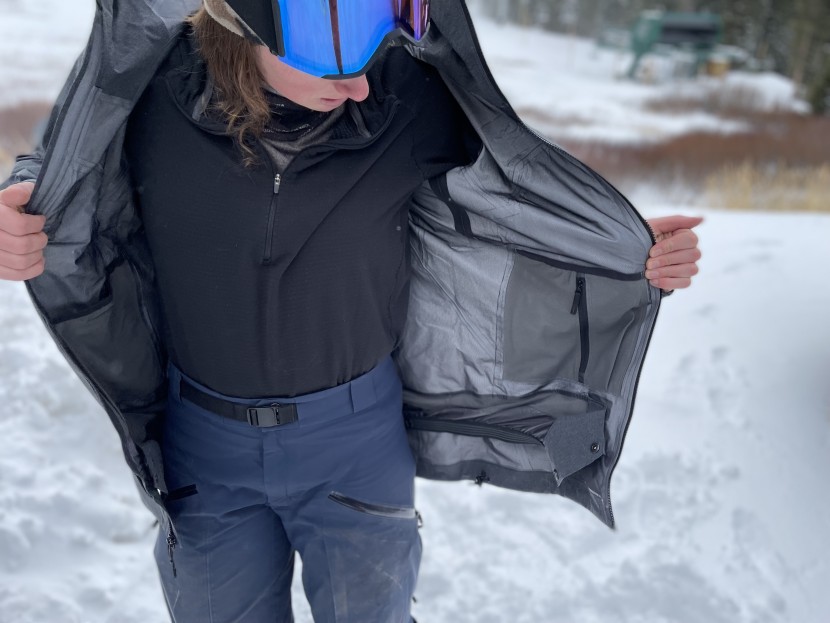 arc&#039;teryx incendia - the only warmth in shells come from their wind breaking and moisture...