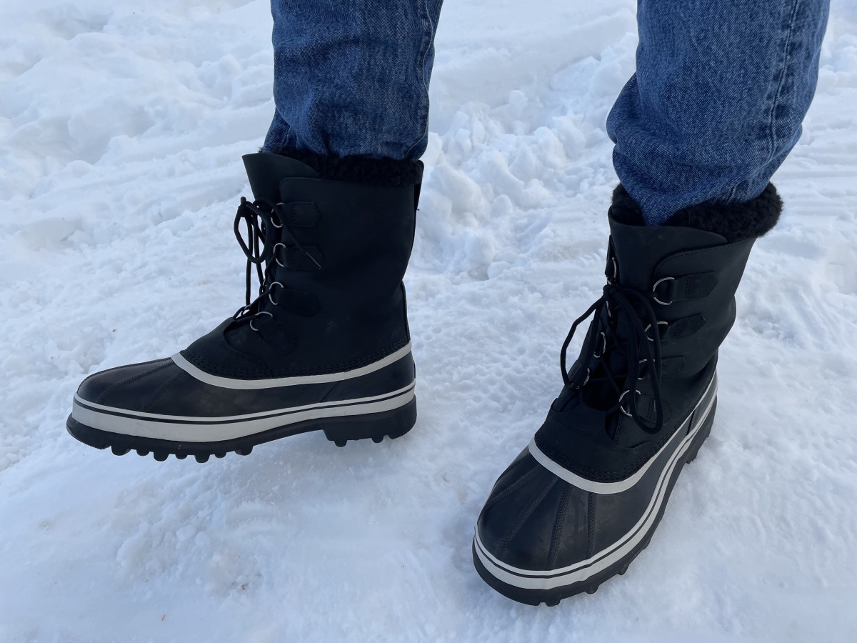 sorel caribou winter boots men review
