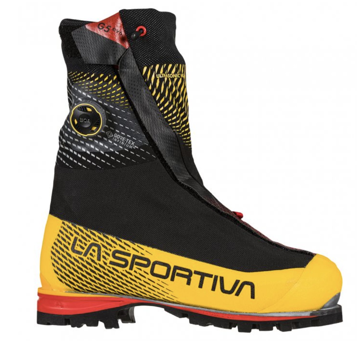 la sportiva g5 evo mountaineering boot review