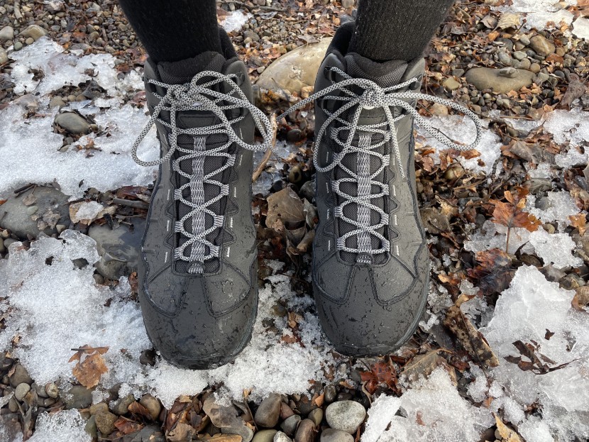 merrell thermo chill mid - the thermo chill&#039;s lacing system allows us to get the fit as snug as...