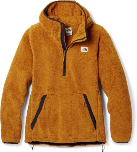 the north face campshire hoodie fleece jacket men review
