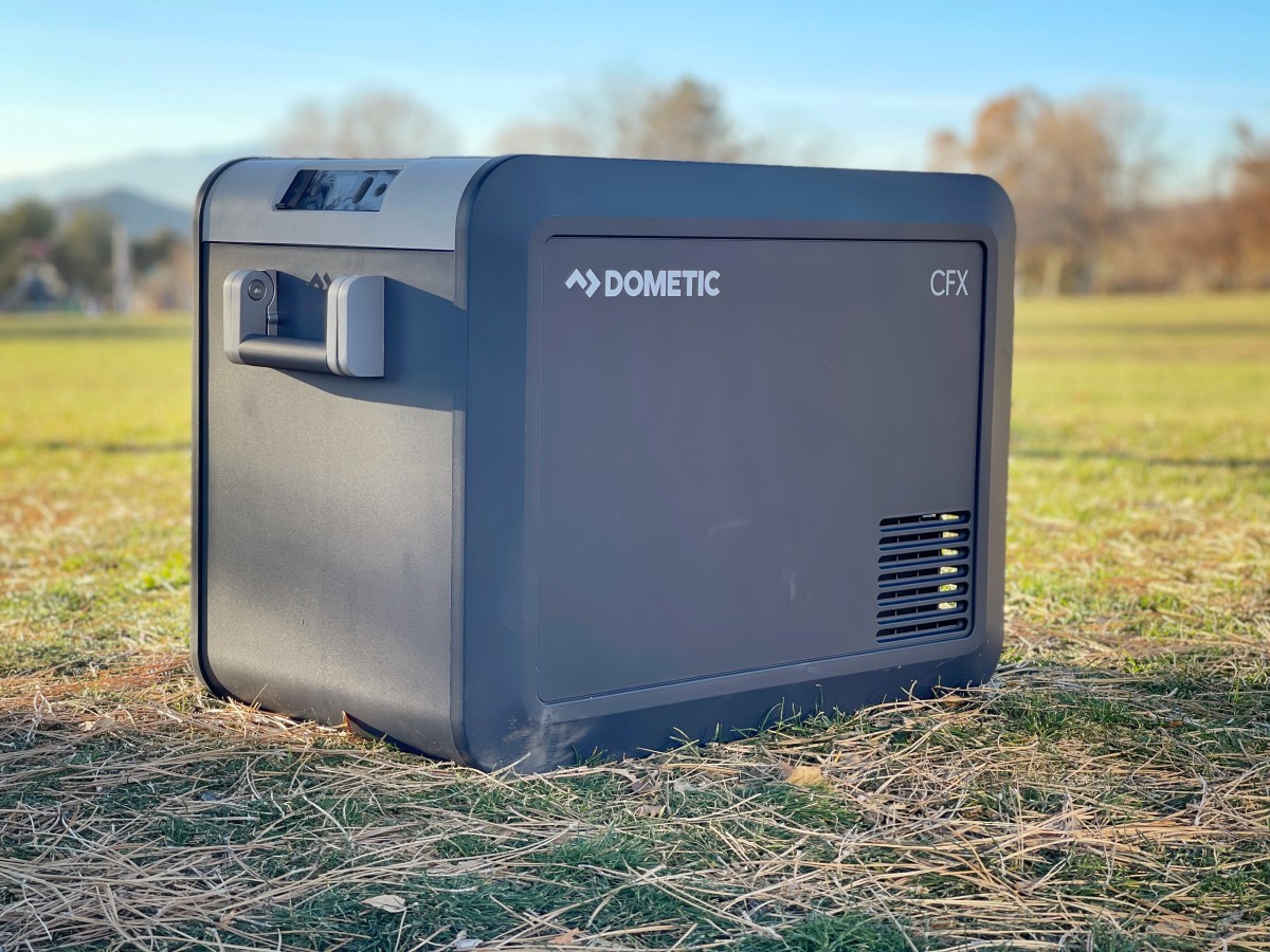 dometic cfx3 45 powered cooler review