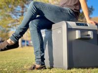 Bring things you'd normally leave at home on your next camping...