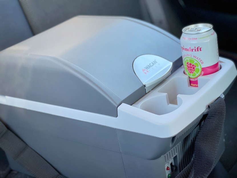 wagan 12v 14 liter personal fridge/warmer - though it&#039;s not our favorite thermoelectric cooler, it is very...