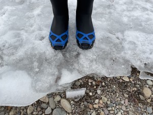 The Kahtoola EXOspikes are great for everything from running on...