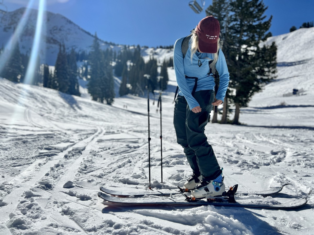 outdoor research skyward ii ascentshell for women ski pants review