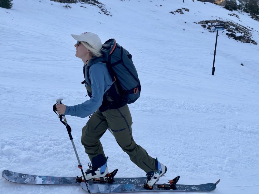 backcountry cottonwoods gore-tex bib for women - the cottonwood bib is a great versatile option for both uphill and...