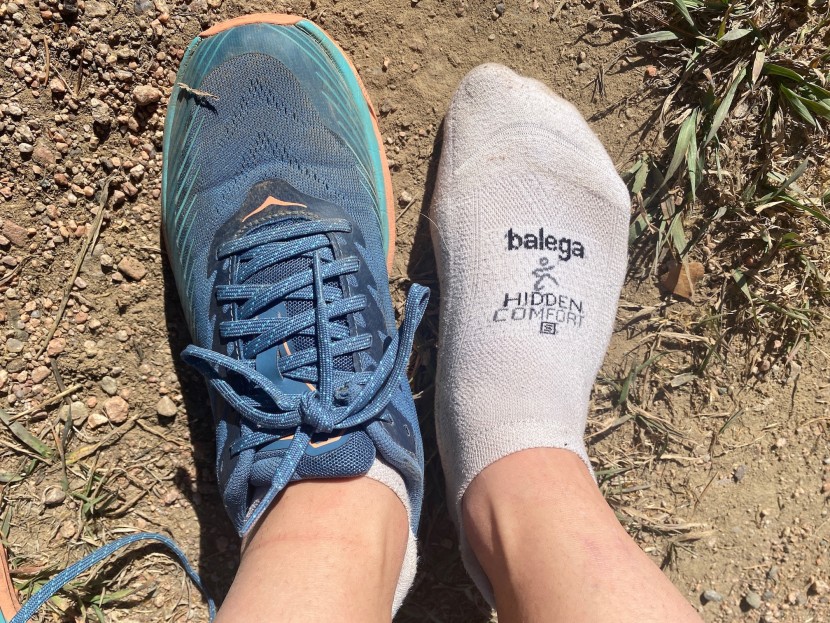 hoka torrent 2 for women - a look at the fit. our main tester has a &quot;regular&quot; width foot. while...