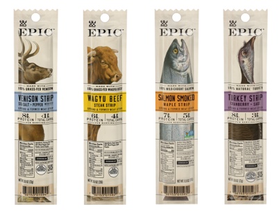 Lead photo for Meat Stick with Interesting Flavors