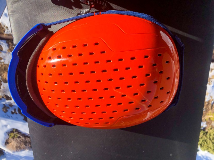 sweet protection ascender mips - the 108 &quot;penetration proof vents&quot; of the sweet protection ascender.