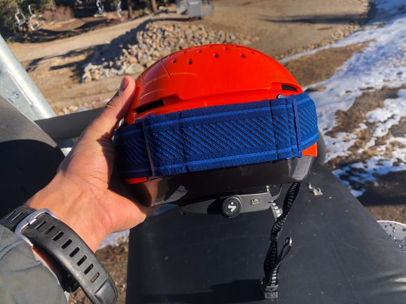 sweet protection ascender mips - the dial on the adjustable harness system is a bit small making it...