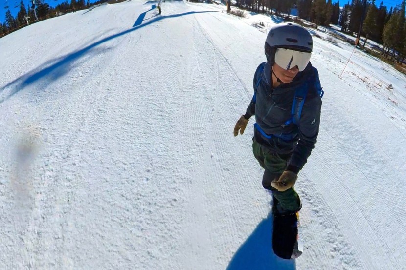 giro contour - the contour is medium-large frame google with great optics and a...