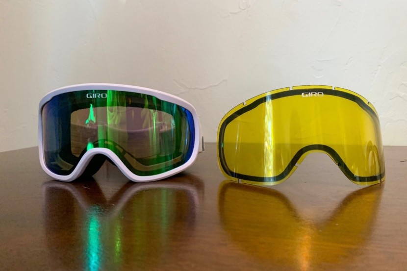 giro roam - the roam is a great value because it includes two lenses.