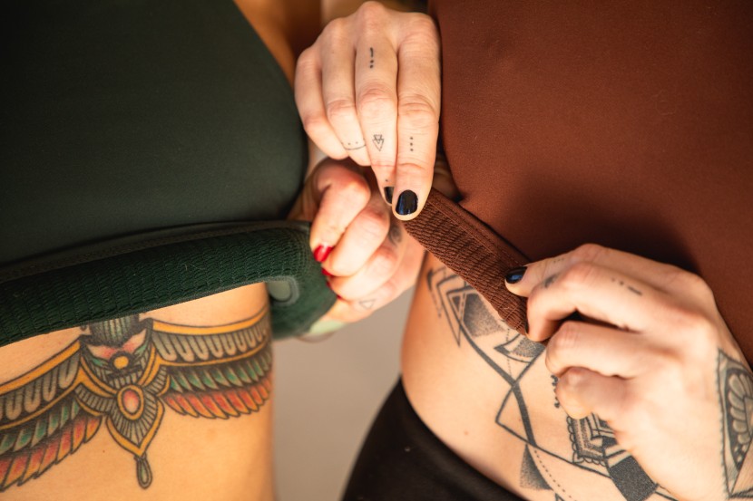 girlfriend collective topanga - girlfriend collective&#039;s signature ribbed rib band is super...