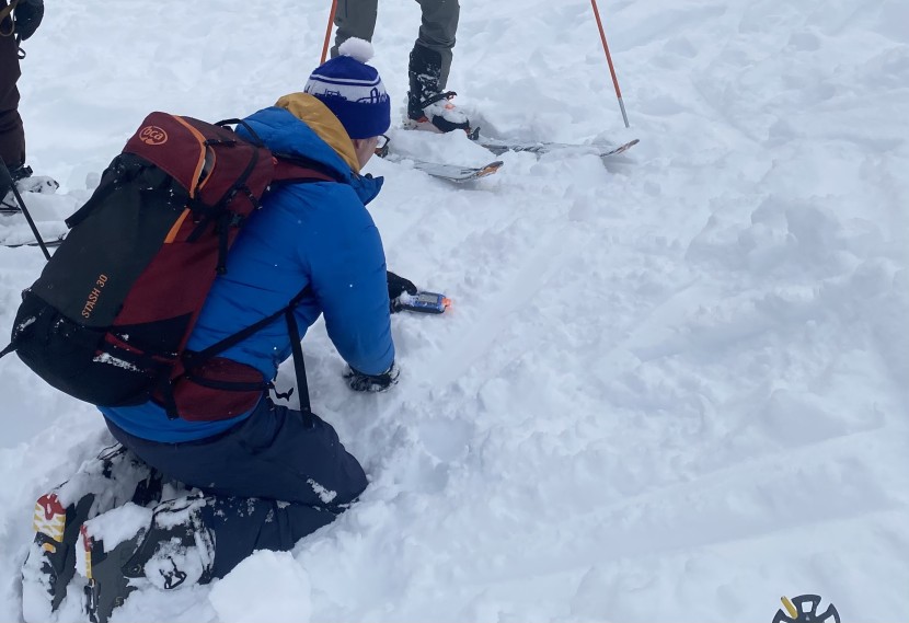 ortovox diract voice - finding a single buried victim was less stressful to execute thanks...