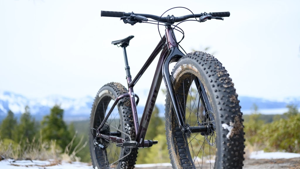 fat bike - not only does the giant yukon look good, but it comes with a quality...