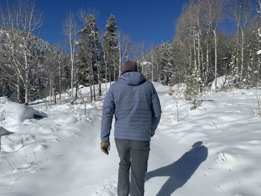 outdoor research shadow insulated - the comfy fit of the or shadow makes it perfect for casual hiking.