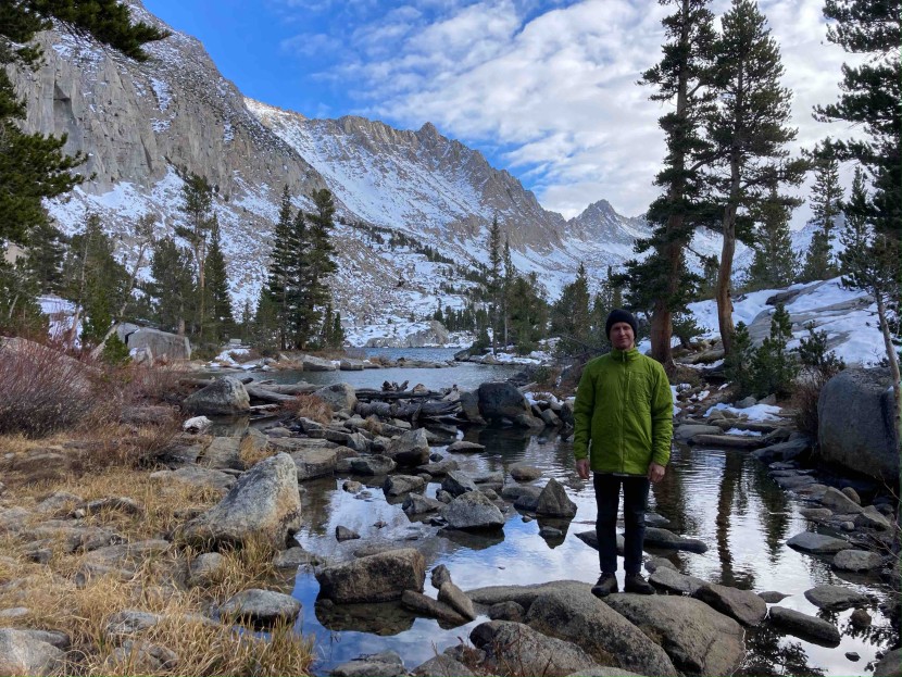 rab xenair insulated - the xenair is lightweight and breathable.