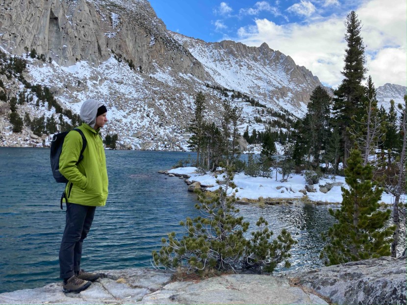 rab xenair insulated - when the temperature starts dropping, you'll likely need to layer...