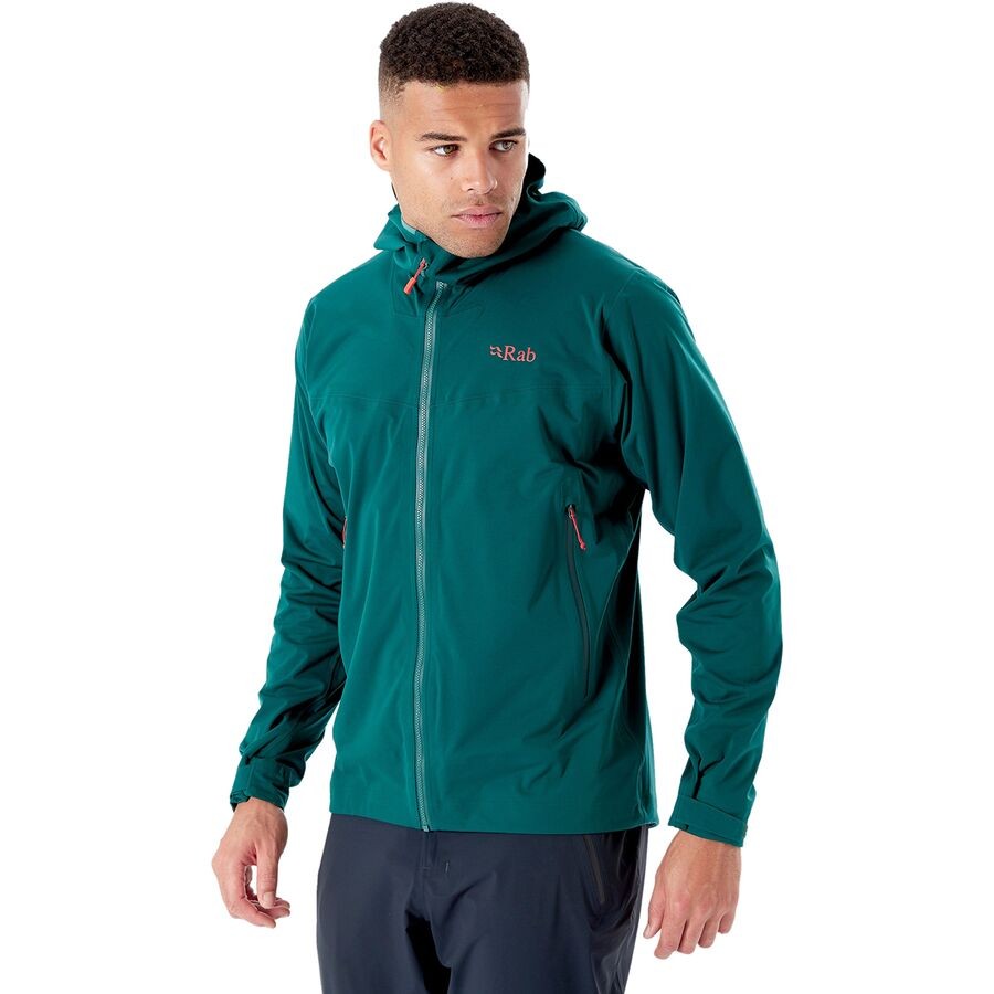 rab kinetic 2.0 rain jacket men review