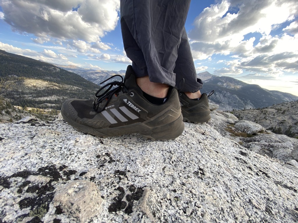 adidas hiking boots gore tex
