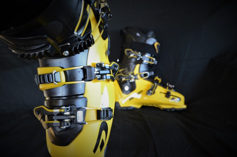 the cross buckle allows for even tension from a 100 to 102...