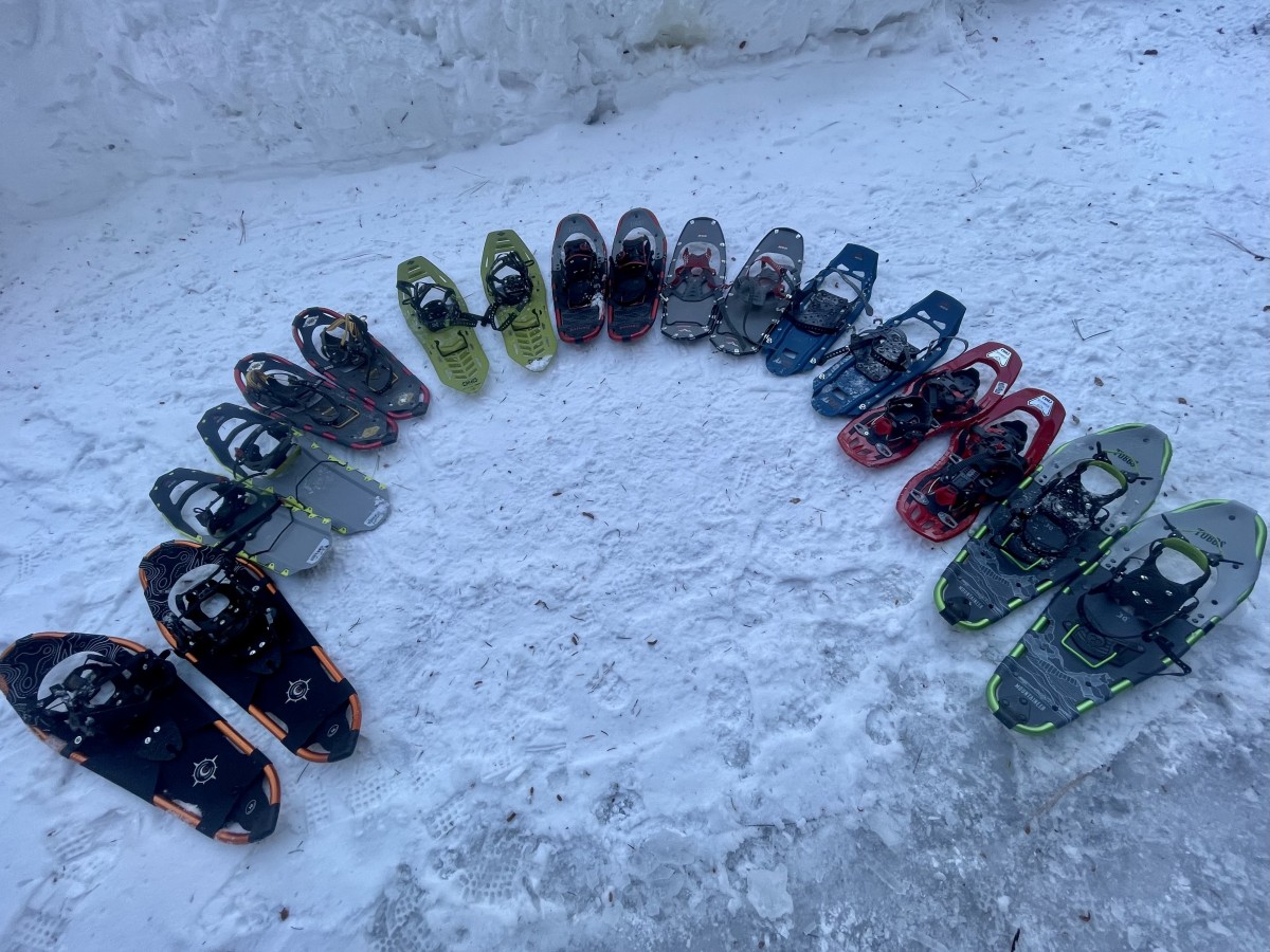 How to Choose Snowshoes For Trails and Deep Snow