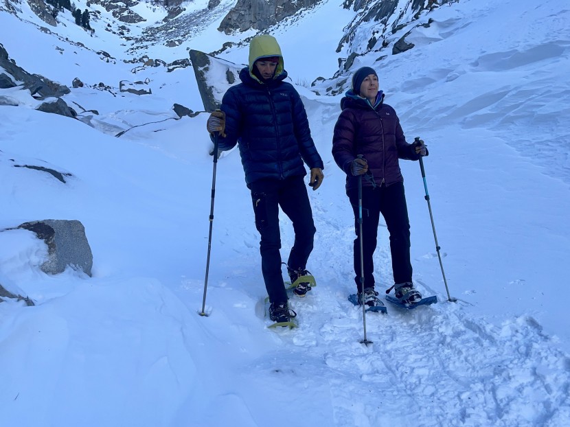 snowshoes - seeking out multiple opinions is part of our testing process.