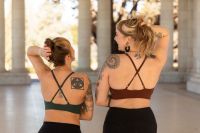 The high neck Topanga is inexpensive and versatile.