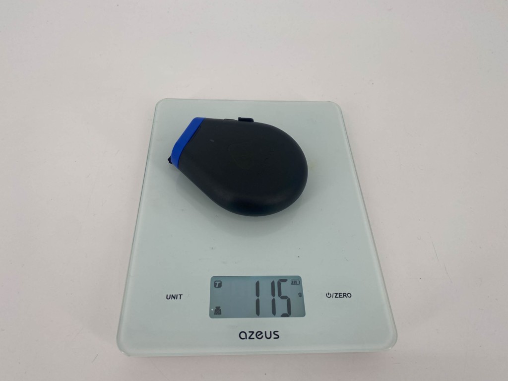 somewear global hotspot - 115 grams is 4.1 ounces, roughly. it's a touch heavier than some...