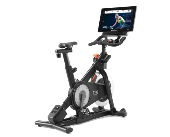 nordictrack commercial s22i studio cycle exercise bike review