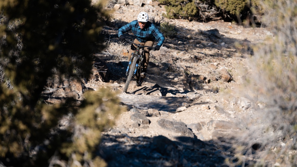 trail mountain bike - the new bronson comes alive in steep, rough terrain and is a great...