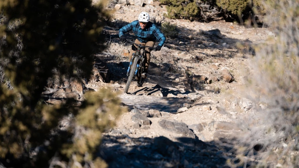 trail mountain bike - the new bronson comes alive in steep, rough terrain and is a great...