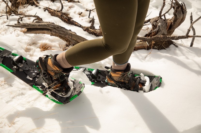 crescent moon leadville 29 for women - these snowshoes offer a good balance of float and walkability for...