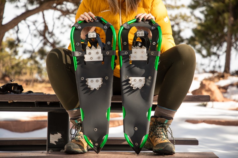 crescent moon leadville 29 for women - the two teeth on the toe crampon stabilize your initial step, and...