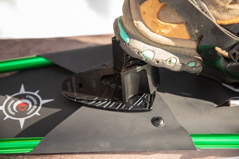 crescent moon leadville 29 for women - the heel lift helps create more traction on steep ascents and also...