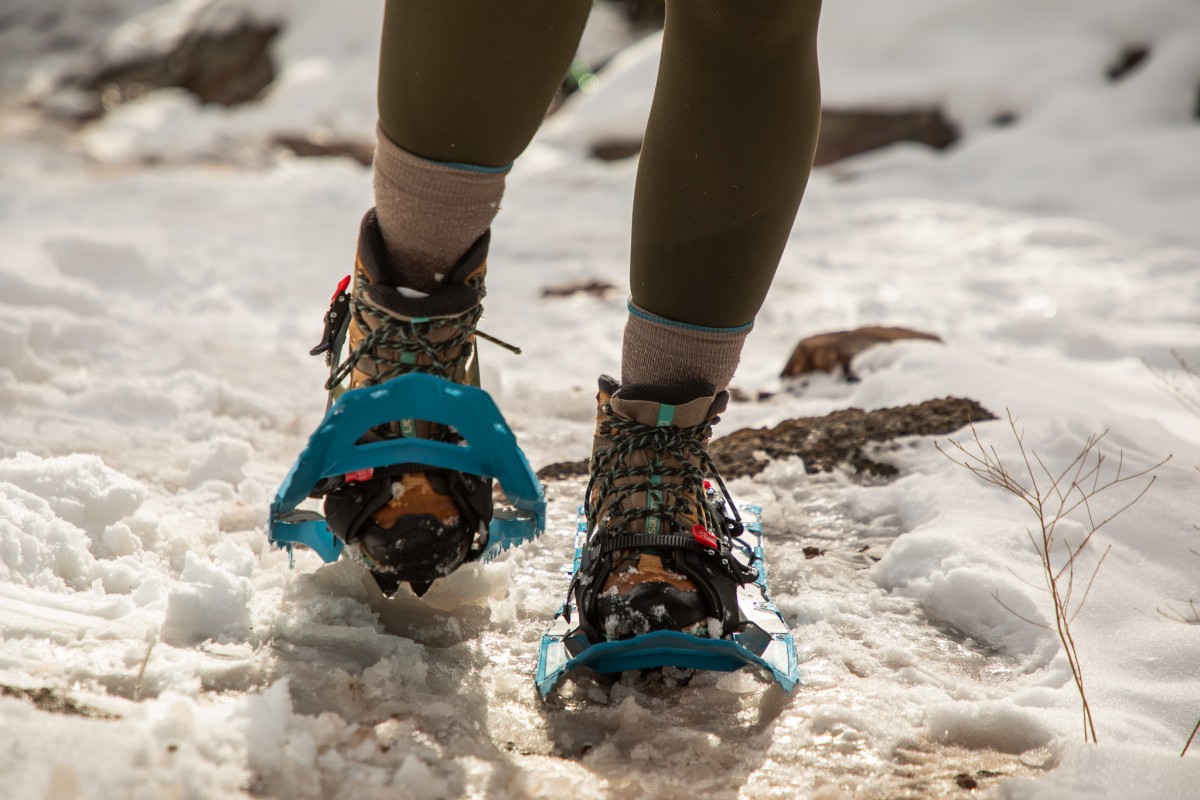 msr revo explore for women snowshoes review