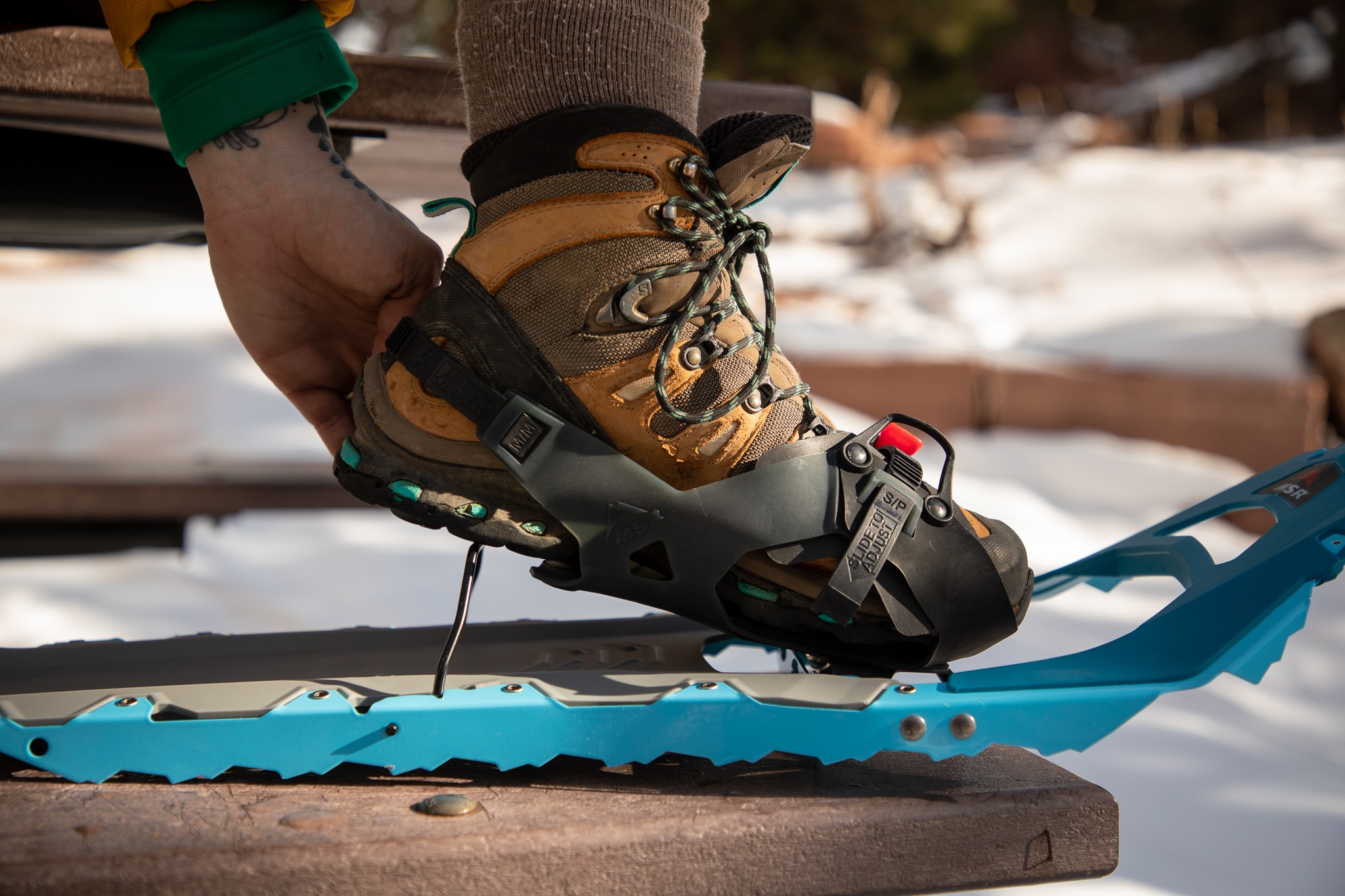 MSR Revo Ascent Women's Backcountry&Mountainering Snowshoes with