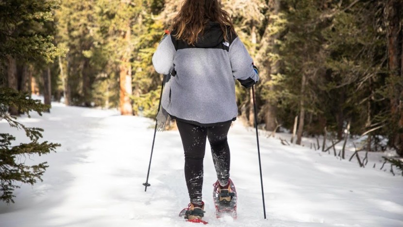snowshoes womens - trekking poles can make all the difference when you&#039;re hiking...