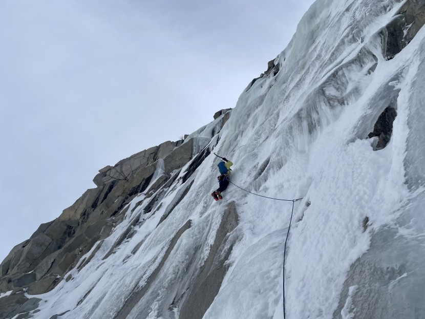 asolo eiger xt gv evo - the longer the route, the more important weight becomes.