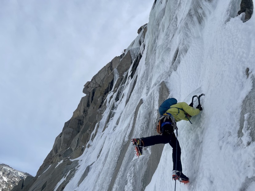 asolo eiger xt gv evo - this boot shines when things get technical.