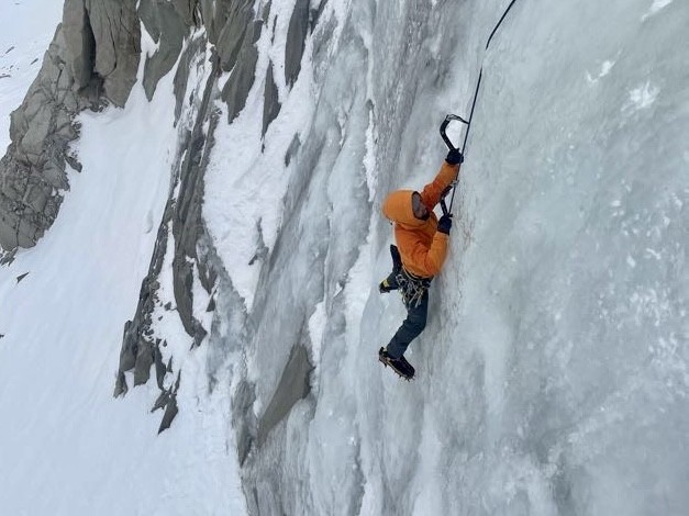 mountaineering boot - though our favorite form of water in the winter is frozen, it can...