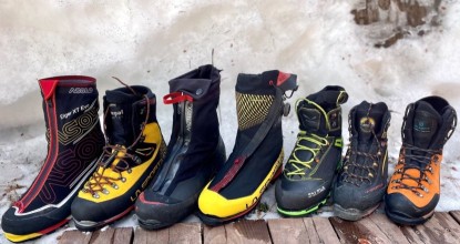 best mountaineering boots review